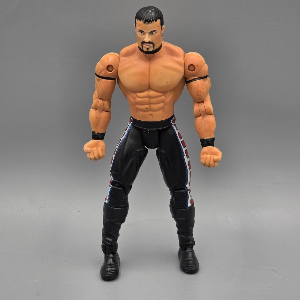 Toy Biz Action Figure Black Buff Bagwell WCW Wrestling 1999 Marvel Toy